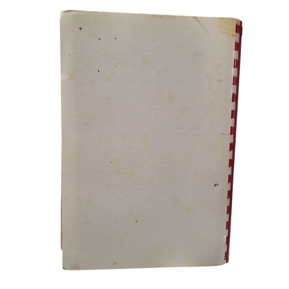 Rudyard Michigan St Josephs Catholic Church Cook Book Best Home Kincheloe - Picture 2 of 9